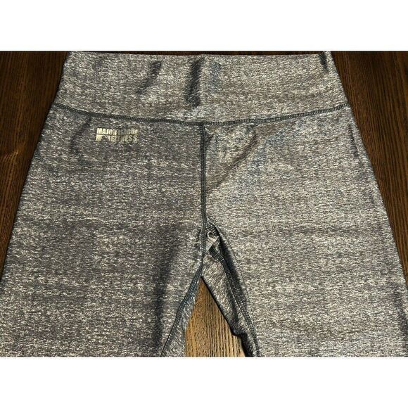 Chicago Cubs Major League Fitness Women’s Leggings L MLB Baseball EUC - Picture 14 of 16